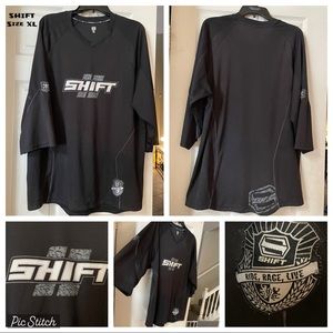 Mens SHIFT dirt bike off road riding shirt